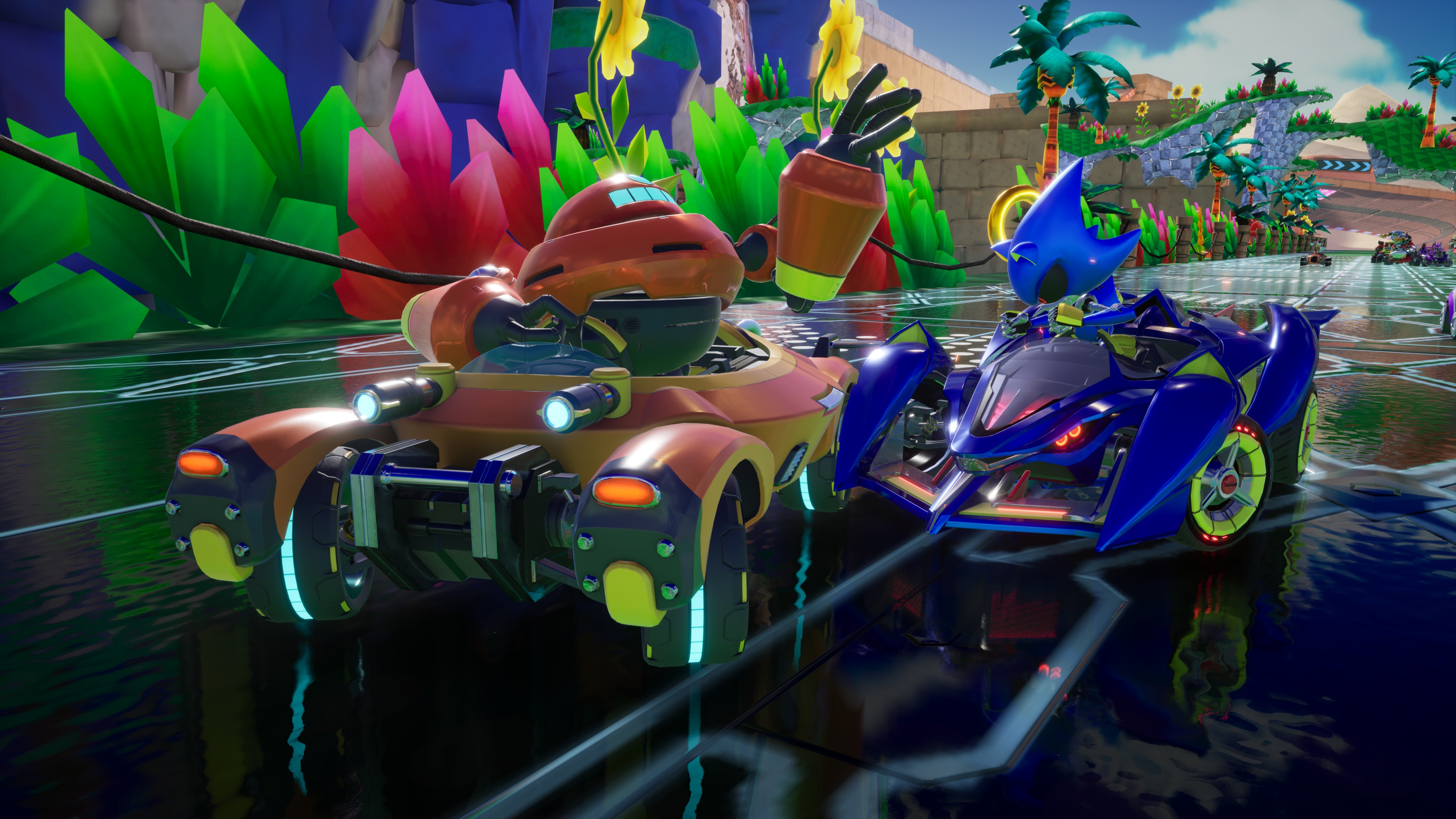 Sonic Racing: CrossWorlds 